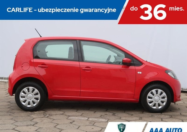 Skoda Citigo cena 24500 przebieg: 70057, rok produkcji 2013 z Miastko małe 92